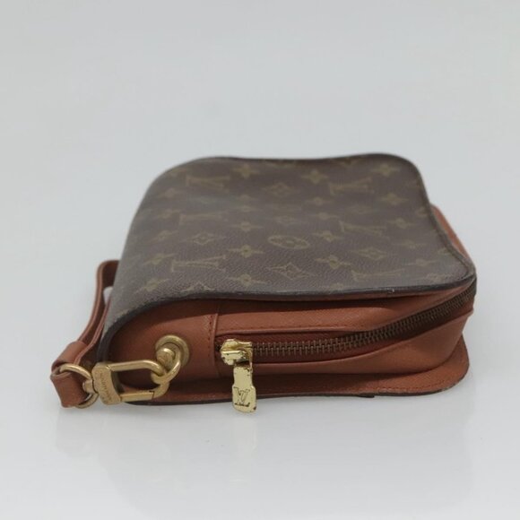 LOUIS VUITTON Monogram Orsay Clutch Bag LV Auth - Picture 5 of 16